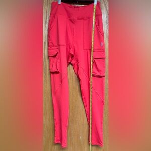 FP Movement by Free People Racer Red Off Road Joggers